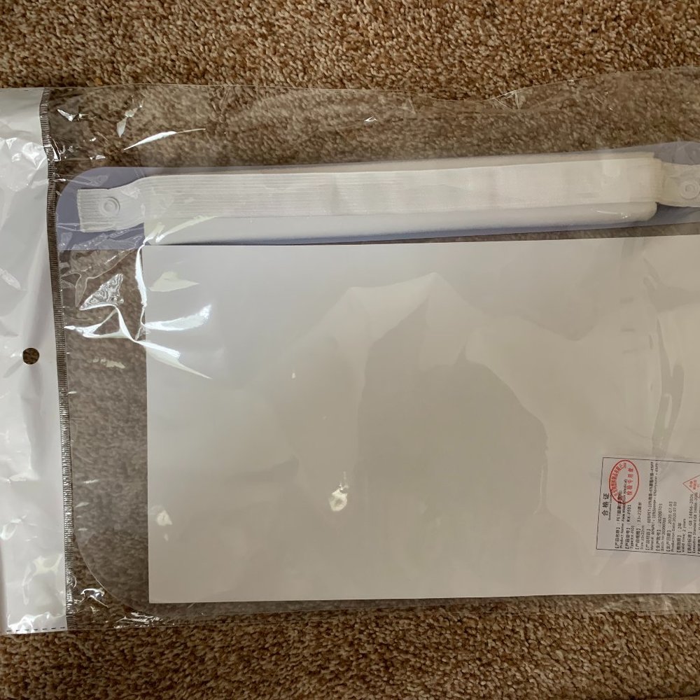 Face Shield | Protective Isolation Mask - Picture 3 of 3